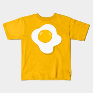 Fried egg Kids T-Shirt